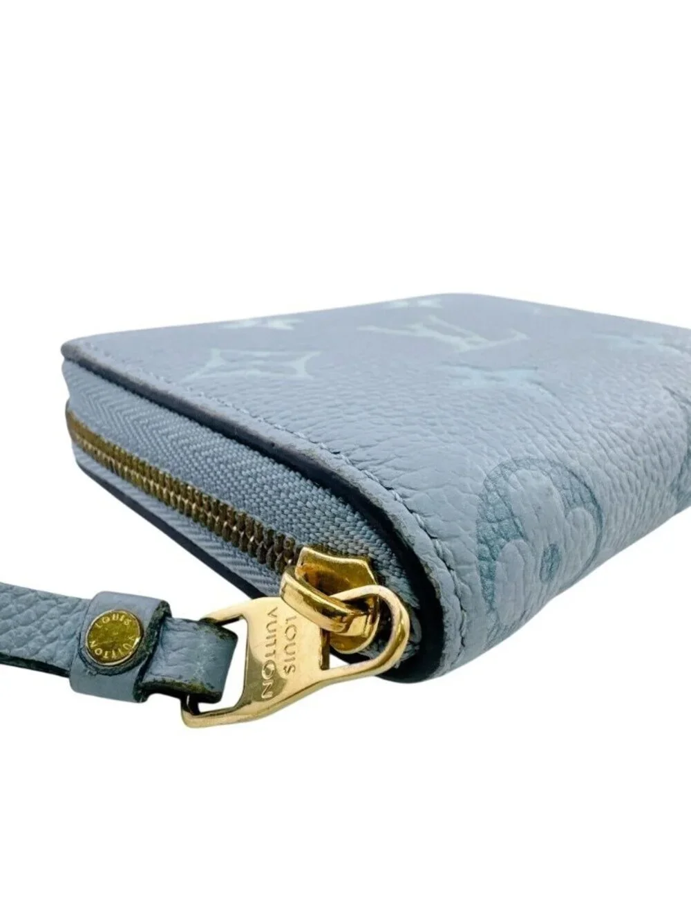 Louis Vuitton Zippy Coin Purse Monogram Empreinte Bifold